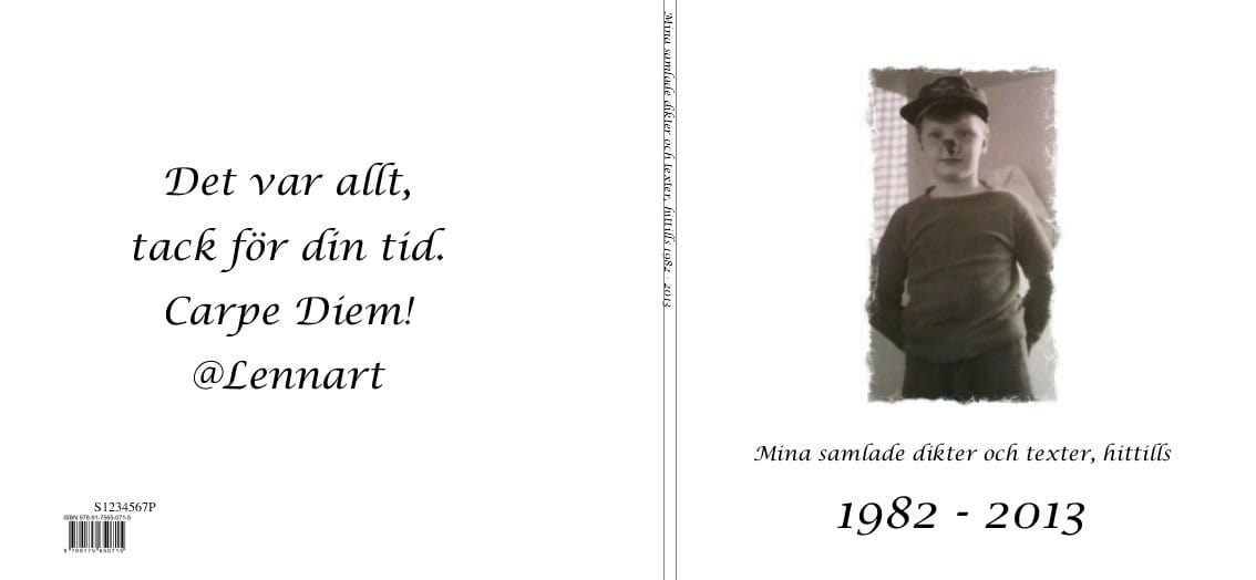 Sandelin, Lennart B. | Mina dikter 1982 : 2013