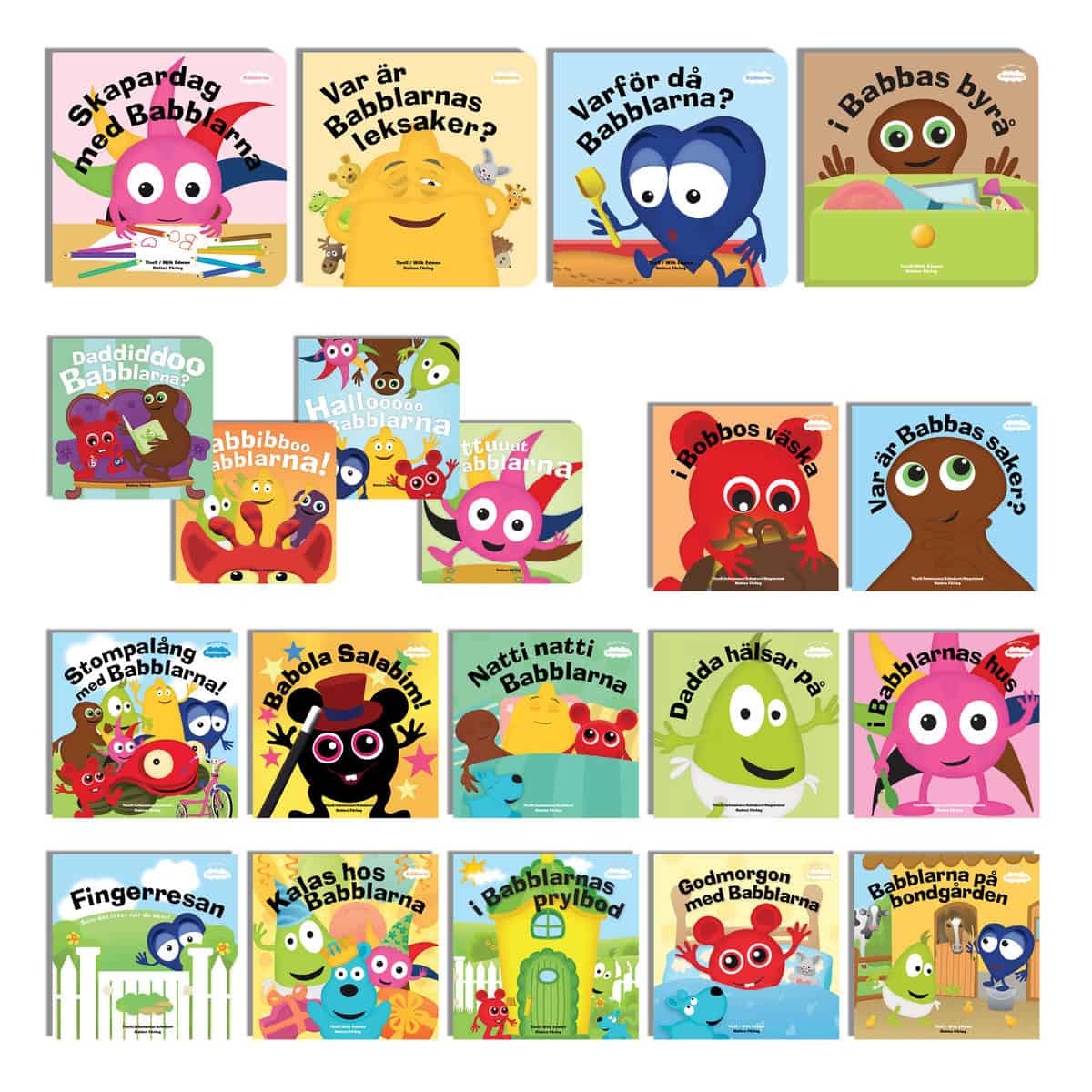 Babblarna : Stora bokpaketet