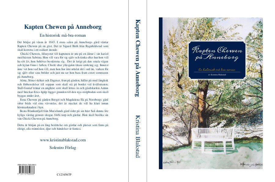 Blakstad, Kristina | Kapten Chewen på Anneborg