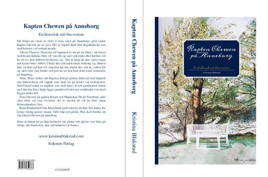 Blakstad, Kristina | Kapten Chewen på Anneborg