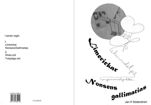 Söderström, Jan H. | I huvudet på en gammal gubbe : Limerickar