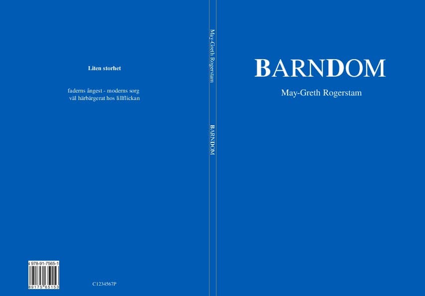 Rogerstam, May-Greth | Barndom