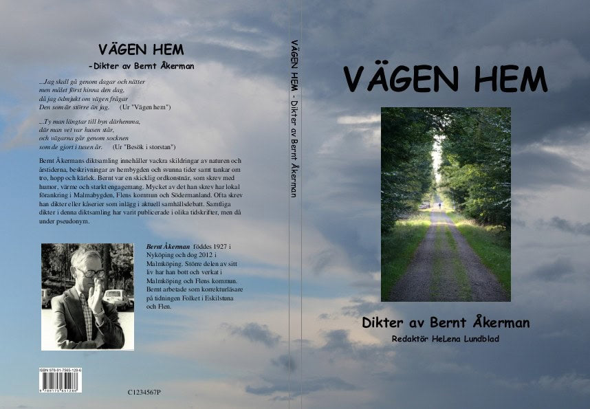 Åkerman, Bernt | Vägen hem : Dikter