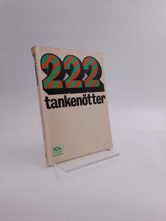 Johansen, Carl-Otto | 222 tankenötter