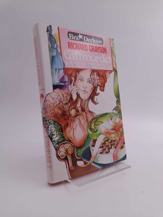 Grayson, Richard | Giftmordet på Rue Murillo