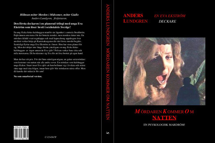 Lundgren, Anders | Mördaren kommer om Natten