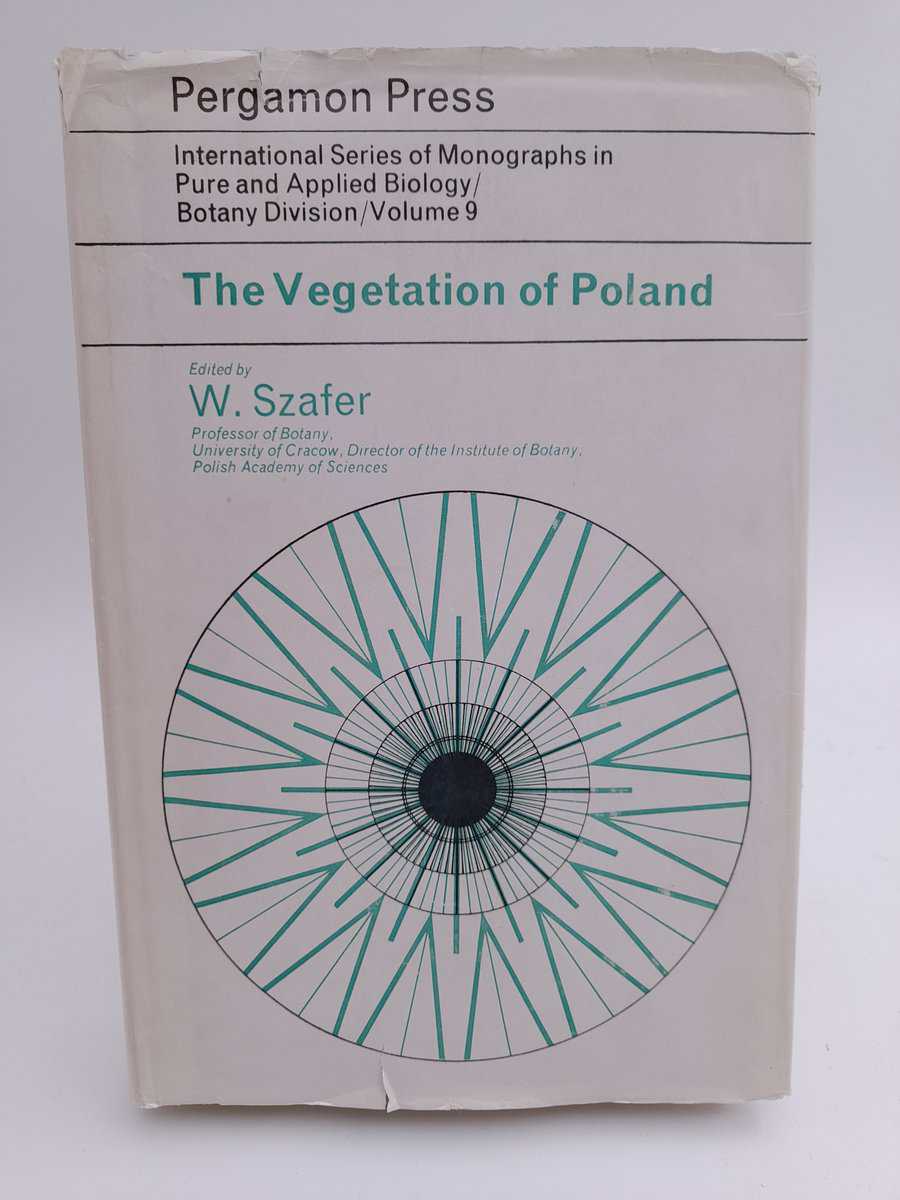 Szafer, Władysław | The vegetation of Poland