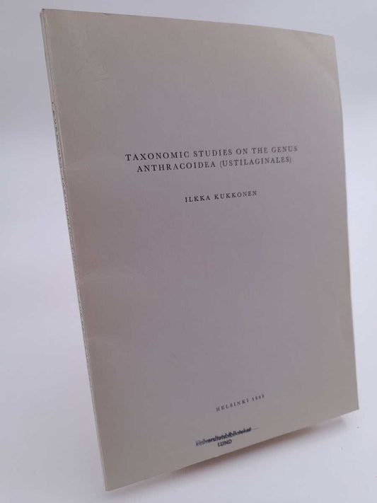 Kukkonen, Ilkka | Taxonomic studies on the genus Anthracoidea (Ustilaginales)
