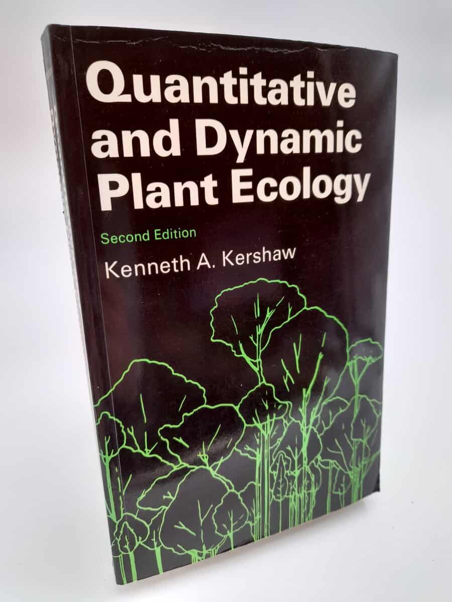 Kershaw, Kenneth A. | Quantitative and dynamic plant ecology