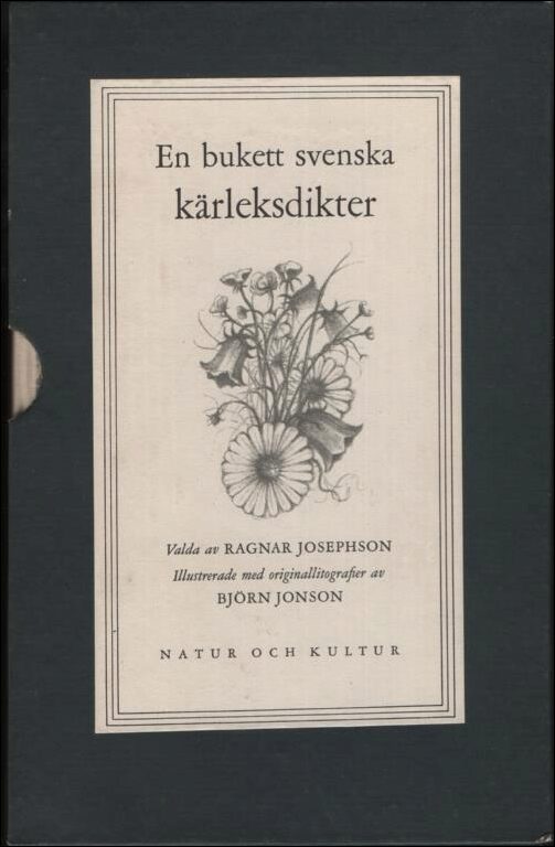 Josephson, Ragnar | En bukett svenska kärleksdikter