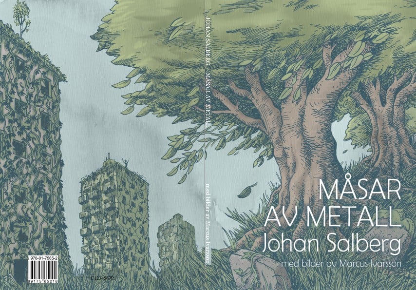 Salberg, Johan | Måsar av metall