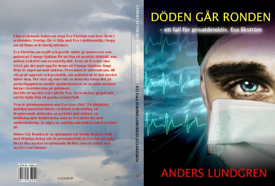 Lundgren, Anders | Döden går ronden : Ett fall för privatdetektiv Eva Ekström