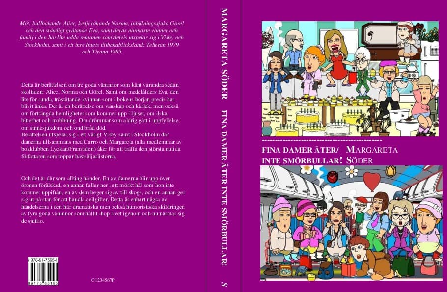 Söder, Margareta | Fina damer äter inte smörbullar!