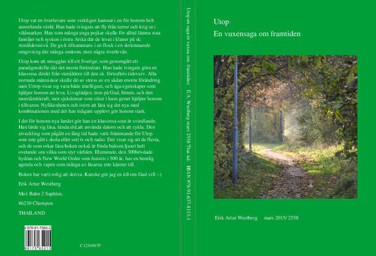 Westberg, Erik Artur | Utop : En saga för vuxna om framtiden