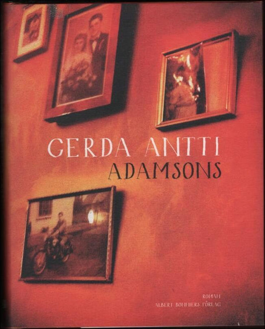 Antti, Gerda | Adamsons : Roman