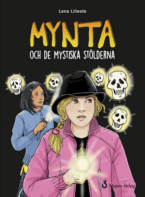 Lilleste, Lena | Mynta och de mystiska stölderna