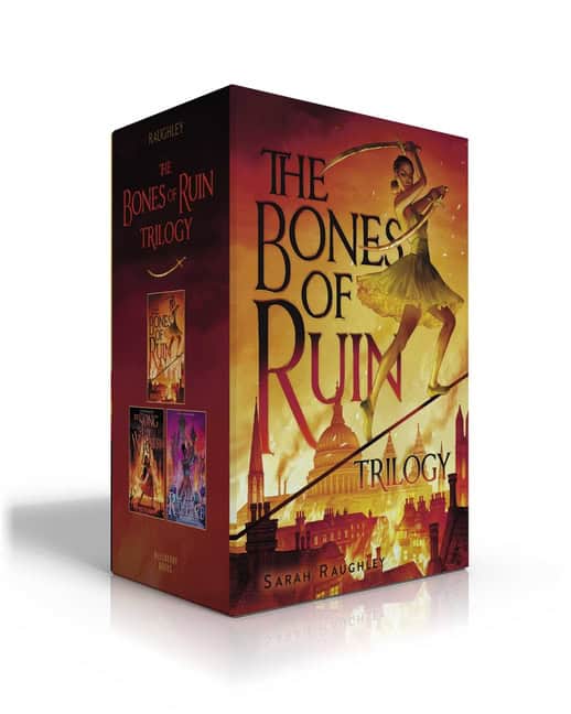 Raughely Sarah | Bones of Ruin Trilogy (Boxed Set)