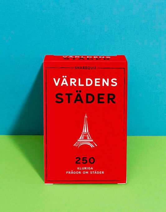 Världens städer : SnabbQuiz