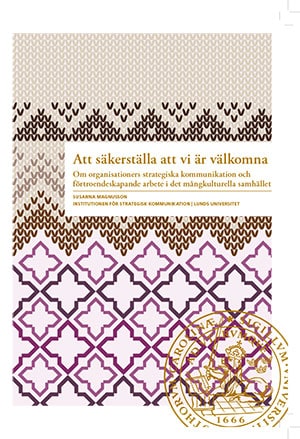 Magnusson, Susanna | Att säkerställa att vi är välkomna