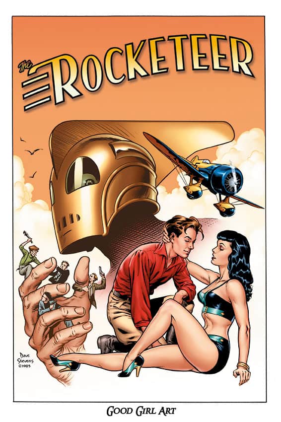 Stevens, Dave | The Rocketeer