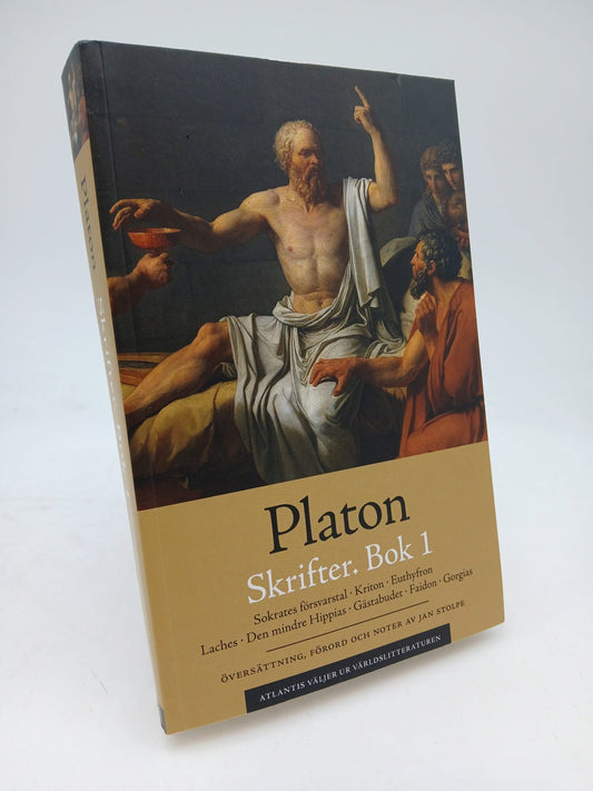 Platon | Skrifter : Bd 1. Sokrates försvarstal | Kriton | Euthyfron | Laches | Gästabudet | Faidon | Gorgias