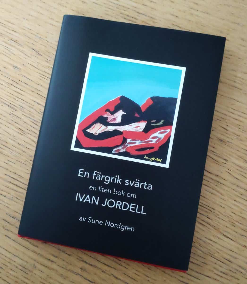 Nordgren, Sune | En färgrik svärta : En liten bok om Ivan Jordell