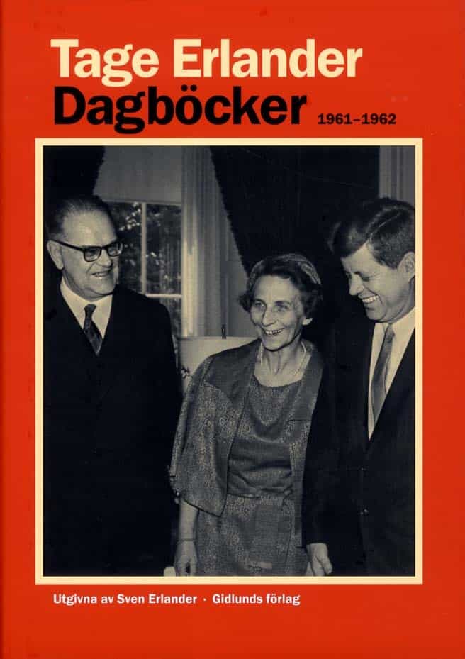 Erlander, Tage | Dagböcker 1961-1962