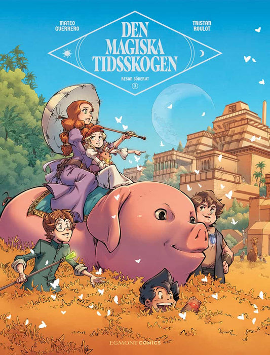 Roulot, Tristan | Resan söderut