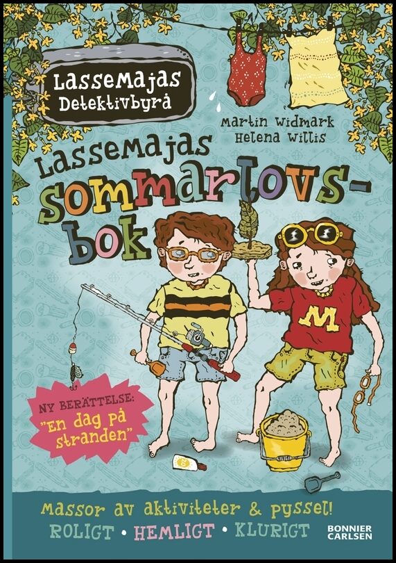 Widmark, Martin | LasseMajas sommarlovsbok. En dag på stranden