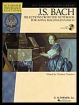 Tsitsaros, Christos [red.] | J. S. Bach : Selections from The Notebook for Anna Magdalena Bach