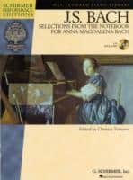 Tsitsaros, Christos [red.] | J. S. Bach : Selections from The Notebook for Anna Magdalena Bach