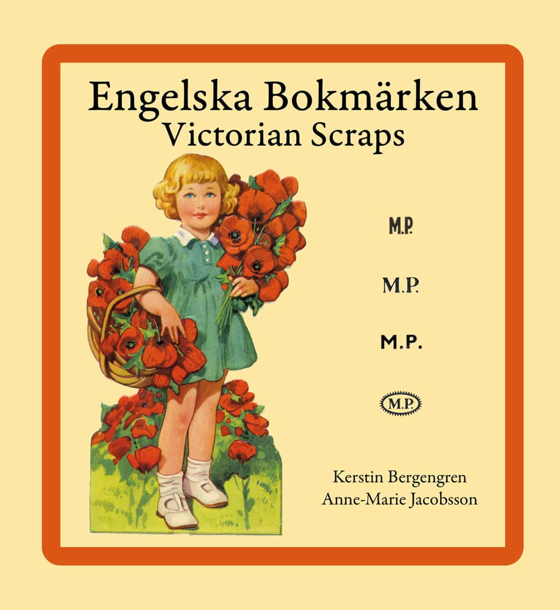 Bergengren, Kerstin | Jacobsson, Anne-Marie | Engelska Bokmärken | Victorian Scraps