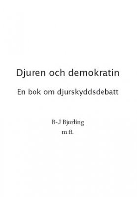 Bjurling, B-J | Djuren och demokratin