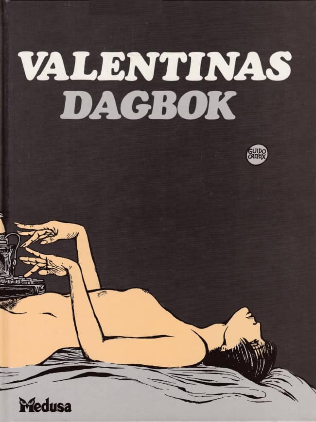 Crepax, Guido | Valentinas dagbok