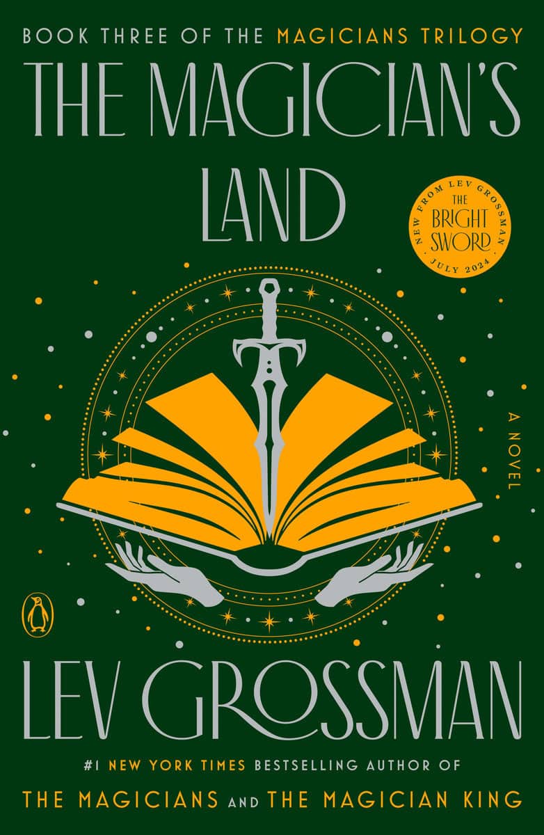 Grossman, Lev | The Magician's Land