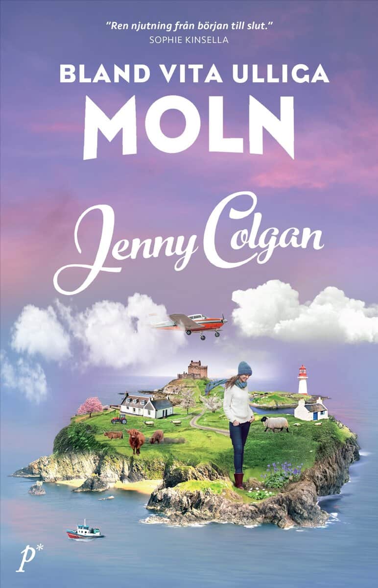 Colgan, Jenny | Bland vita ulliga moln