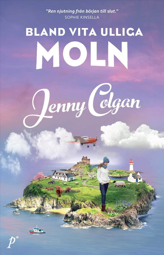 Colgan, Jenny | Bland vita ulliga moln