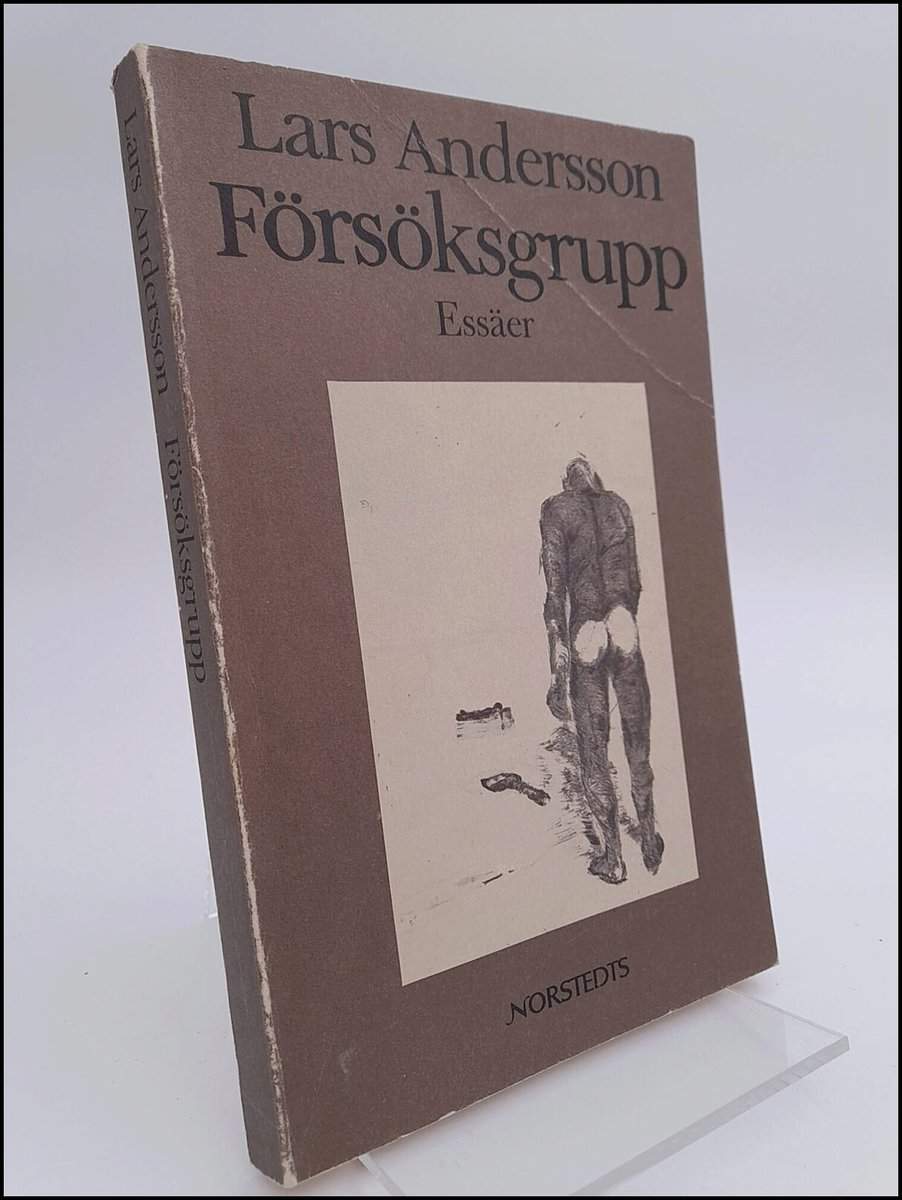 Andersson, Lars | Försöksgrupp : [essäer]