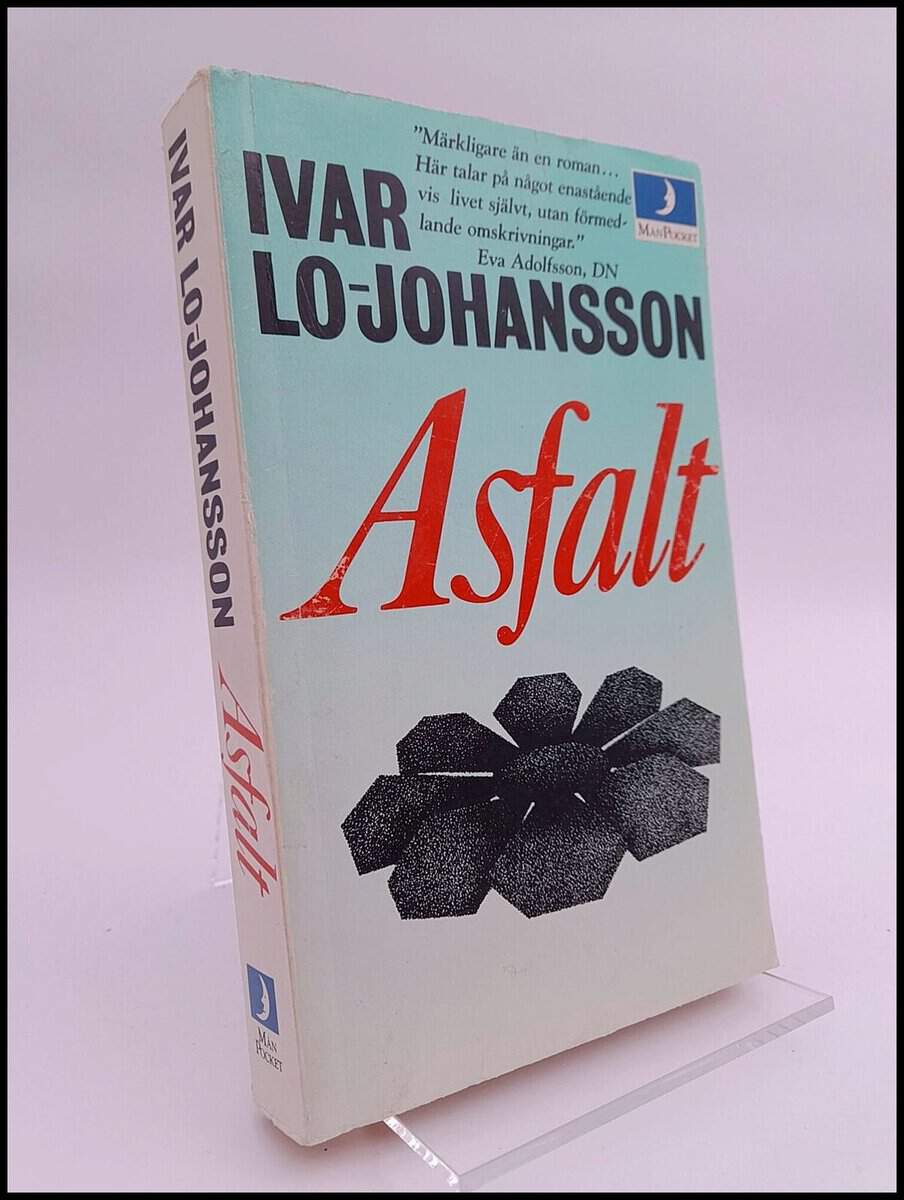 Lo-Johansson, Ivar | Asfalt : Memoarer