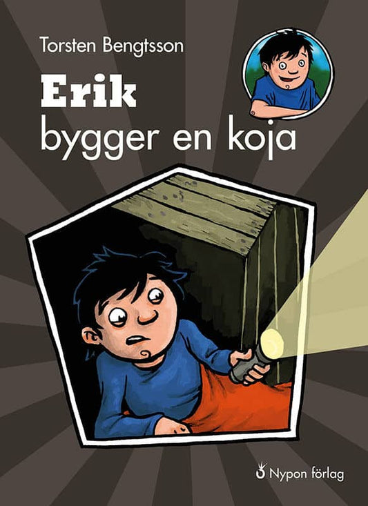 Bengtsson, Torsten | Erik bygger en koja