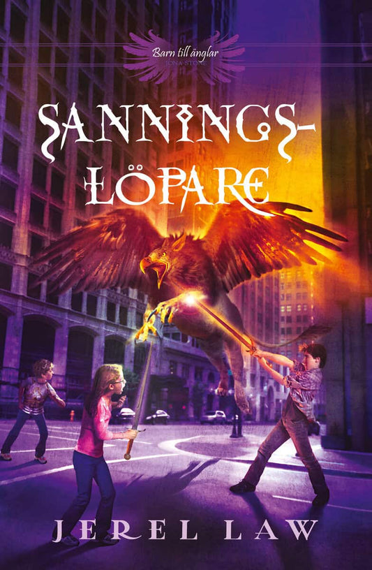 Law, Jerel | Sanningslöpare