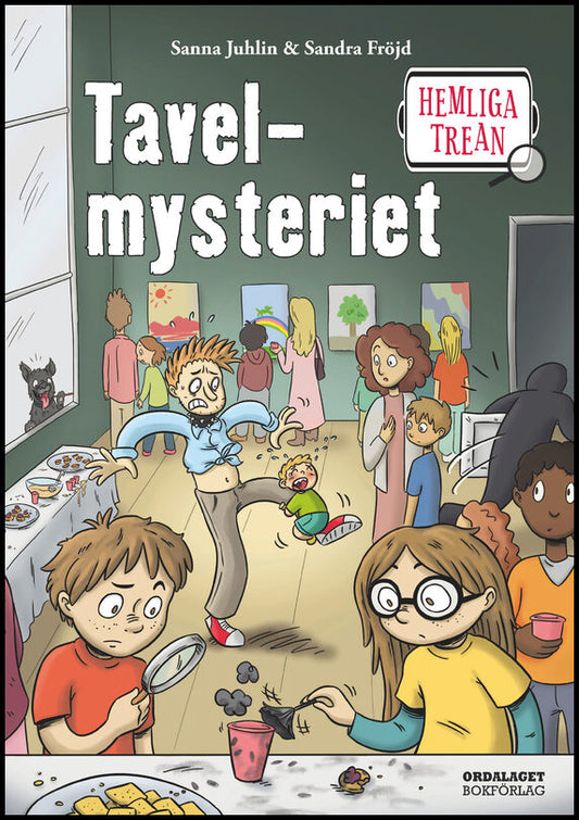 Juhlin, Sanna | Tavelmysteriet