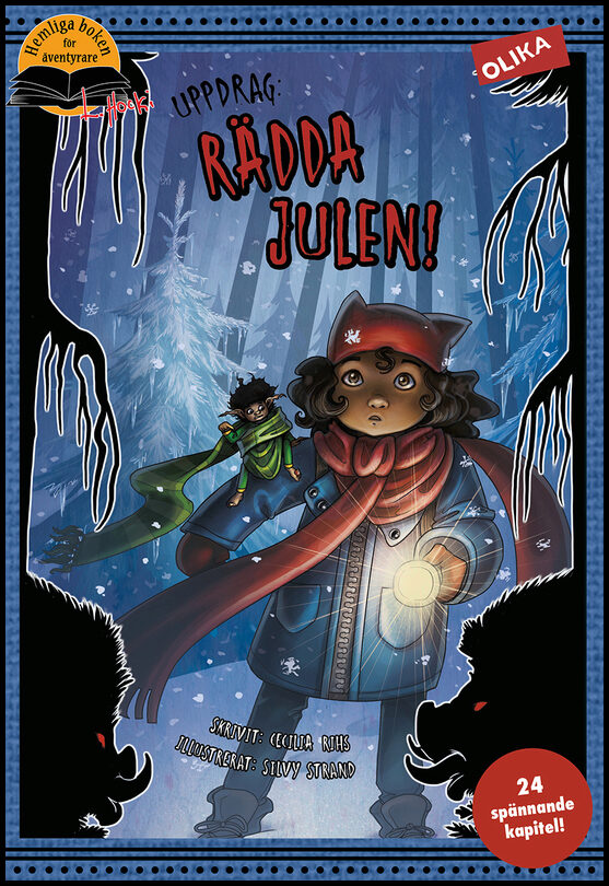 Rihs, Cecilia | Uppdrag : Rädda julen