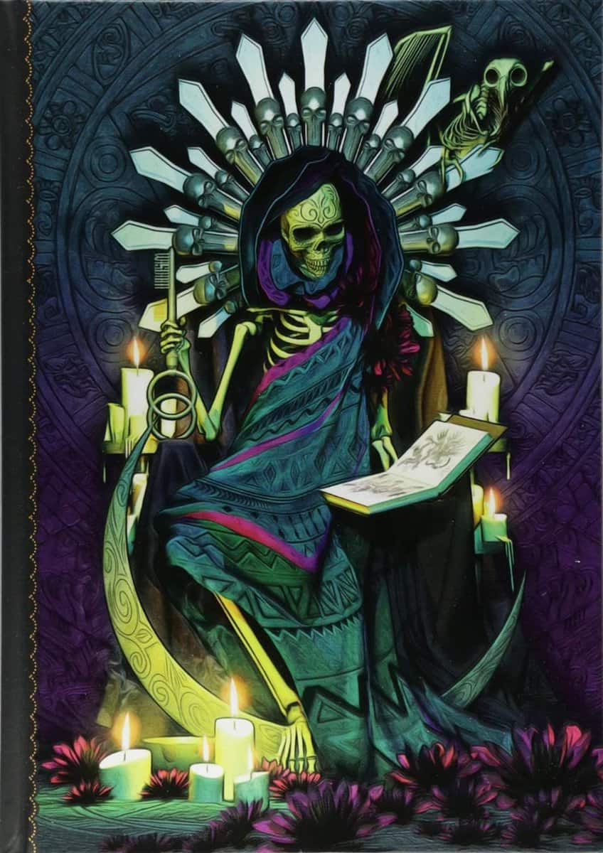 Fabio Listrani | Santa Muerte journal