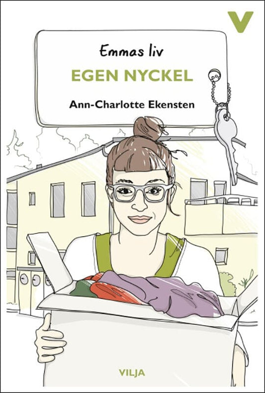 Ekensten, Ann-Charlotte | Egen nyckel