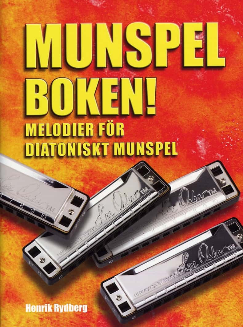 Rydberg, Henrik | Munspelboken : Melodier för diatoniskt munspel