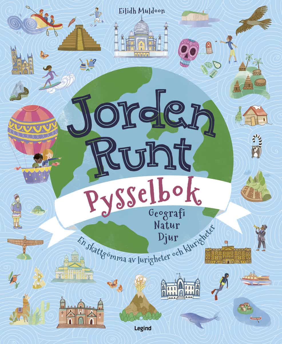 Bratt, Anna | Jorden runt pysselbok