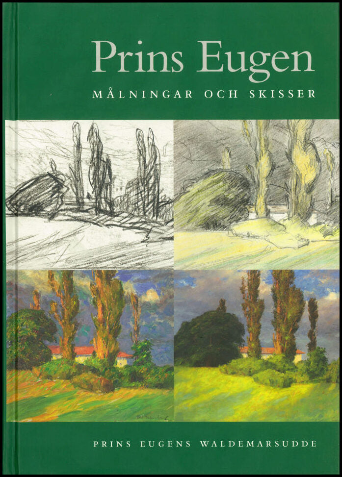 Meister, Anna| Welander-Berggren, Elsebeth| G. Wistman, Christina | Prins Eugen målningar och skisser