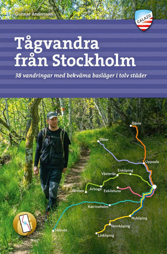 Andersson, Gunnar | Tågvandra från Stockholm