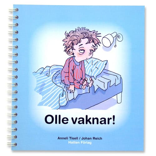 Tisell, Anneli | Reich, Johan | Olle vaknar